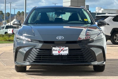 2025 Toyota Camry LE