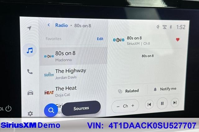 2025 Toyota Camry LE