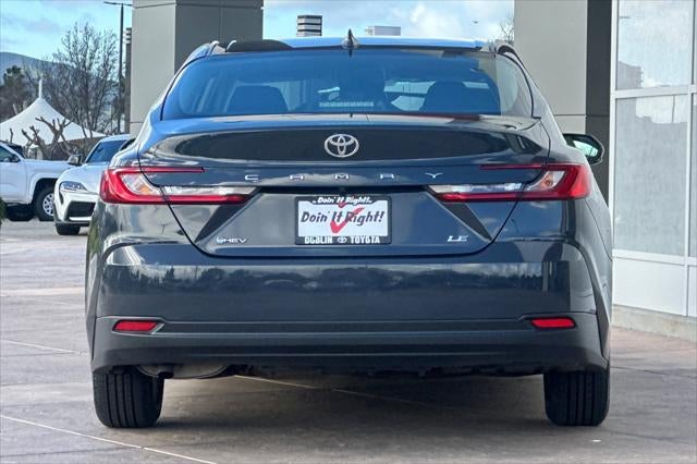 2025 Toyota Camry LE