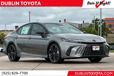 2026 Toyota Camry XSE