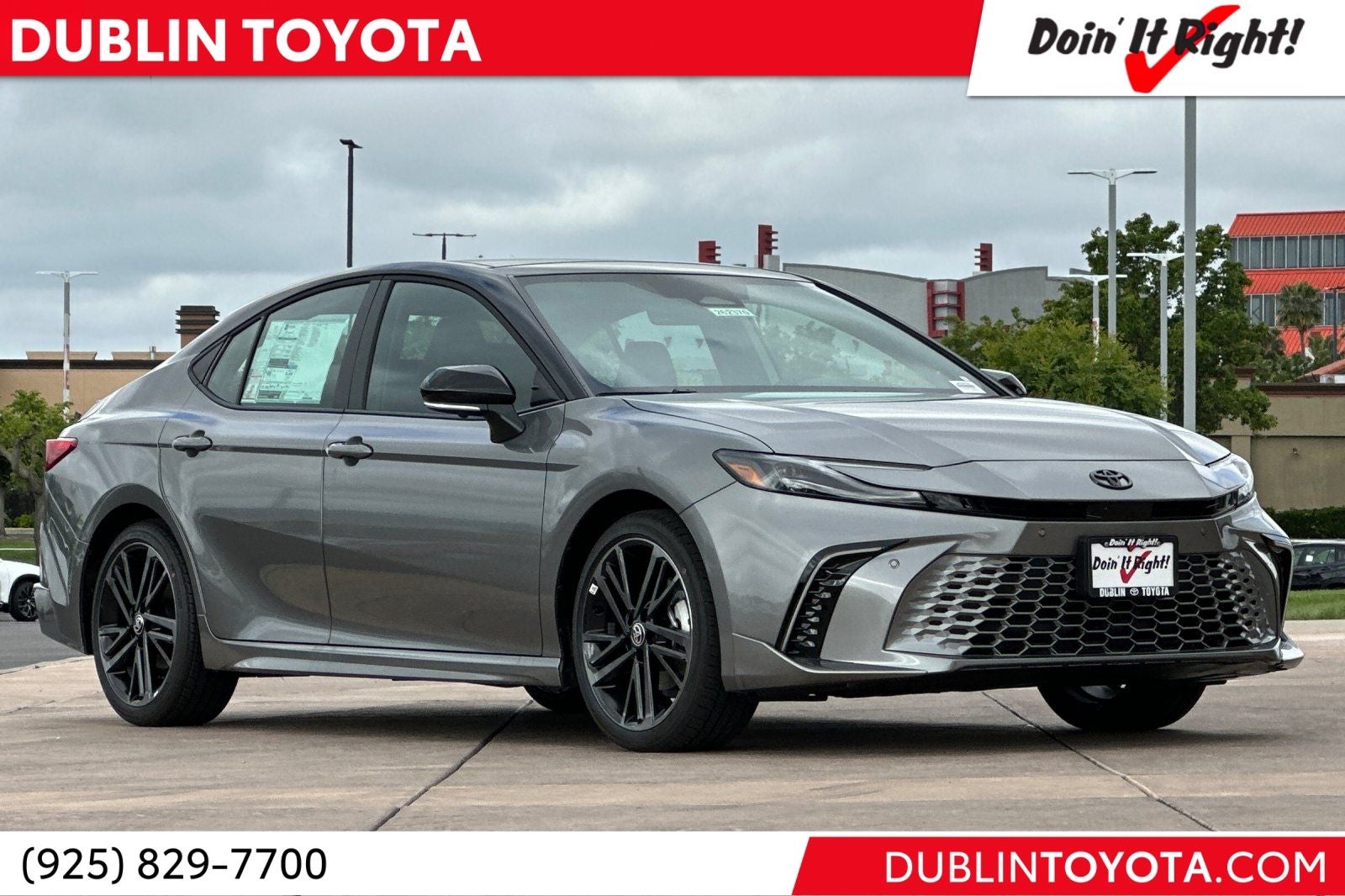 2026 Toyota Camry XSE