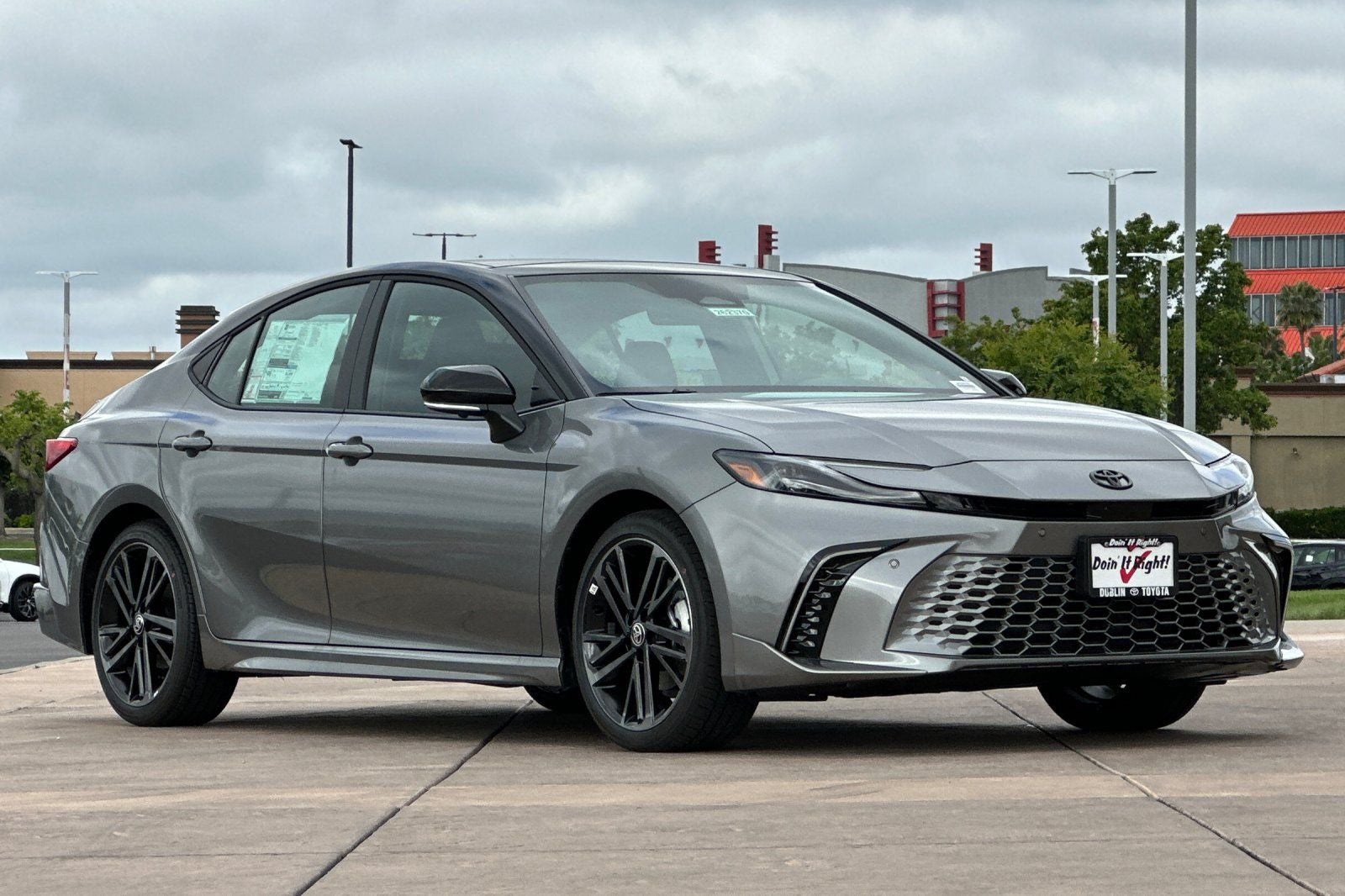 2026 Toyota Camry XSE