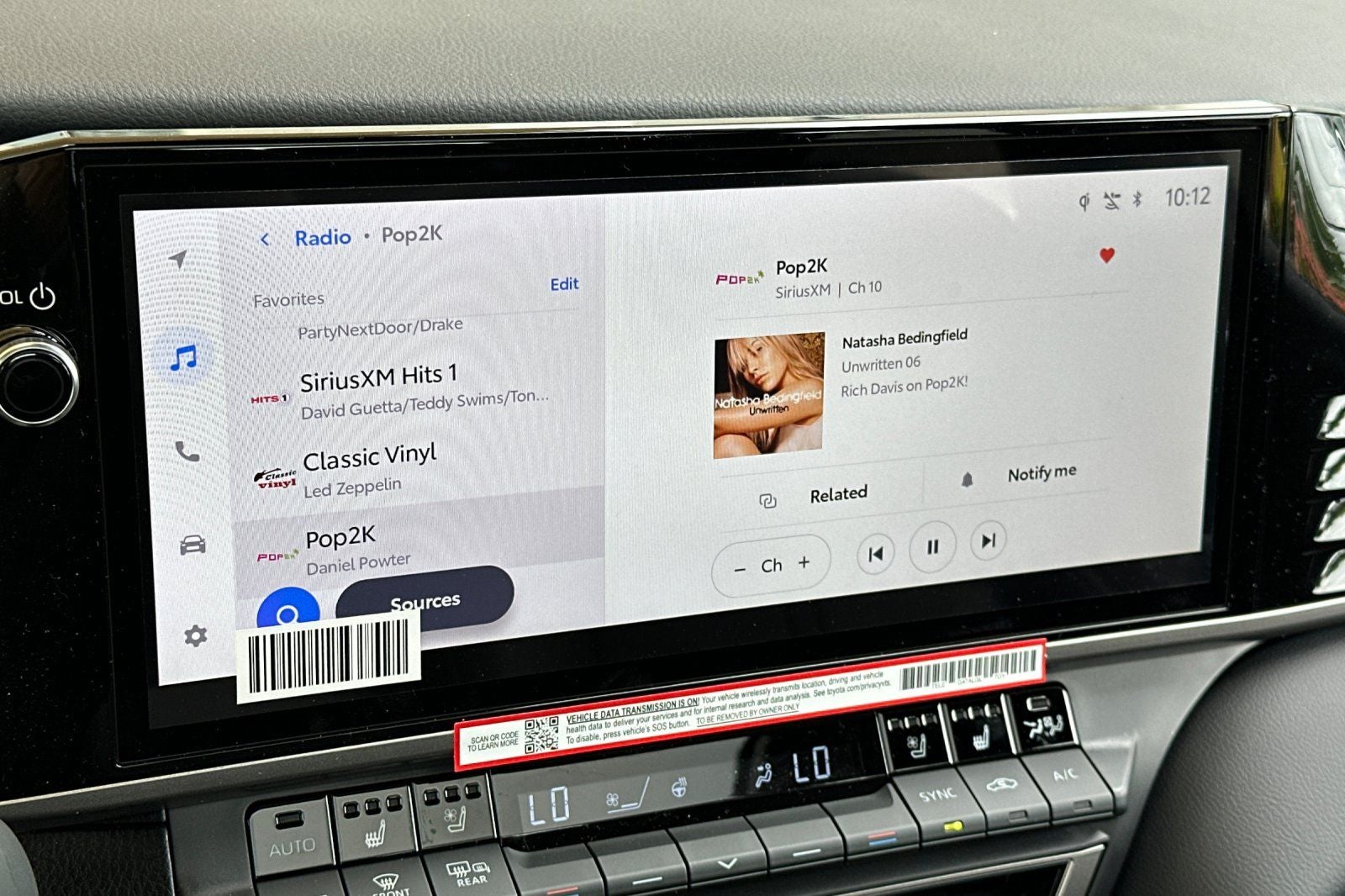 2026 Toyota Camry XSE