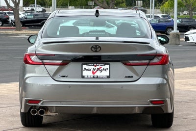2026 Toyota Camry XSE