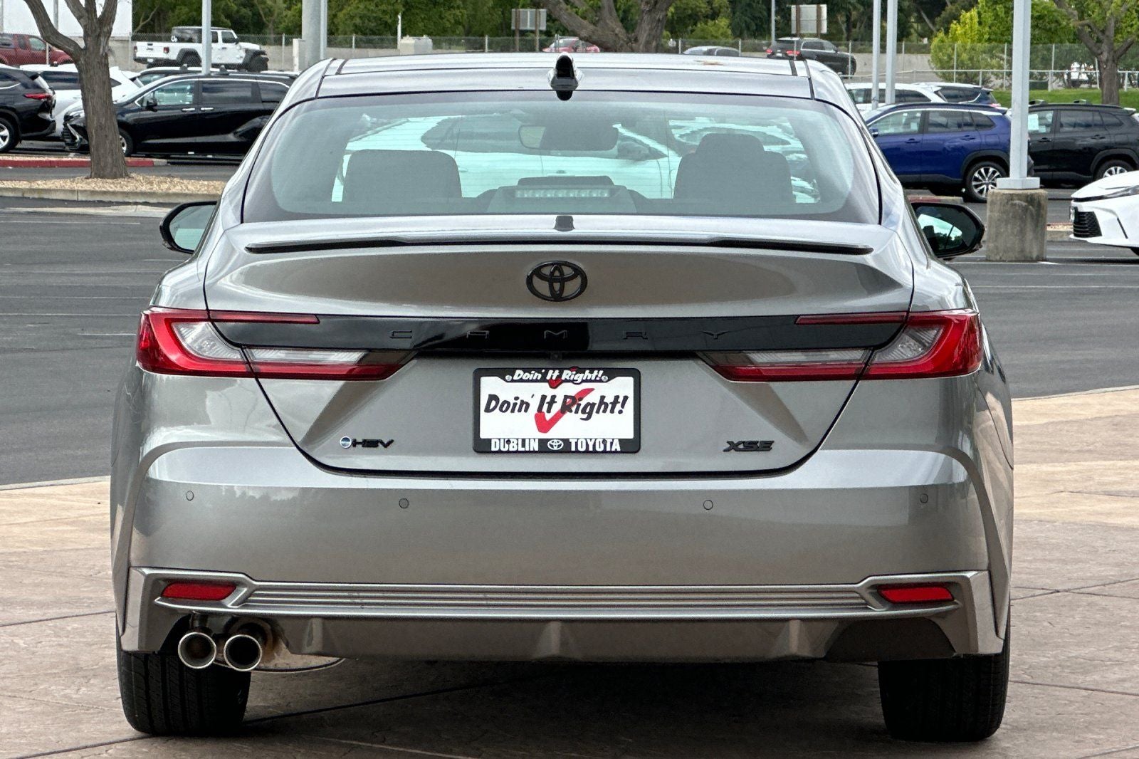 2026 Toyota Camry XSE