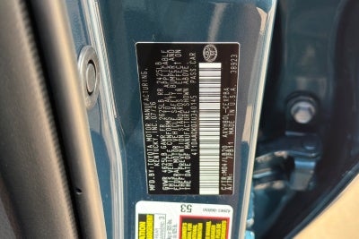 2026 Toyota Camry XSE