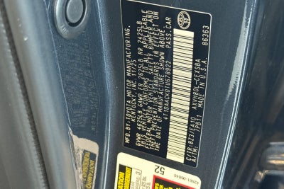 2026 Toyota Camry SE