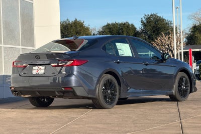 2026 Toyota Camry SE