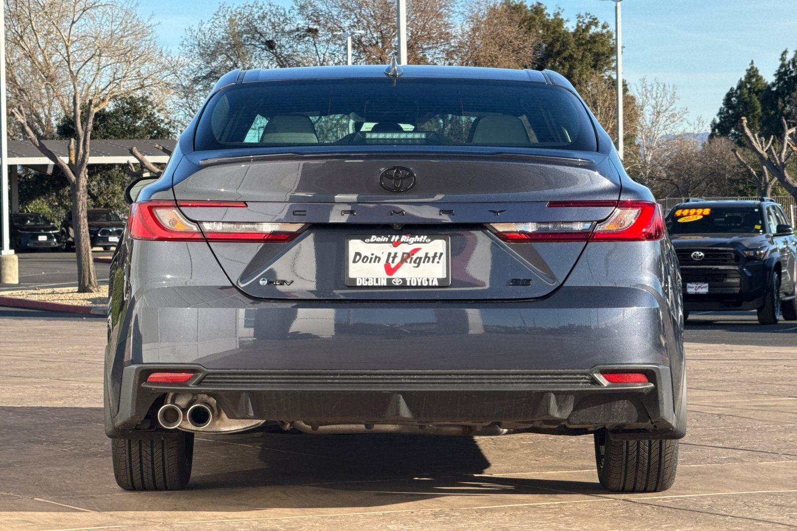2026 Toyota Camry SE