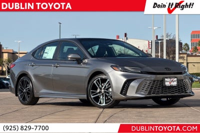 2026 Toyota Camry XSE