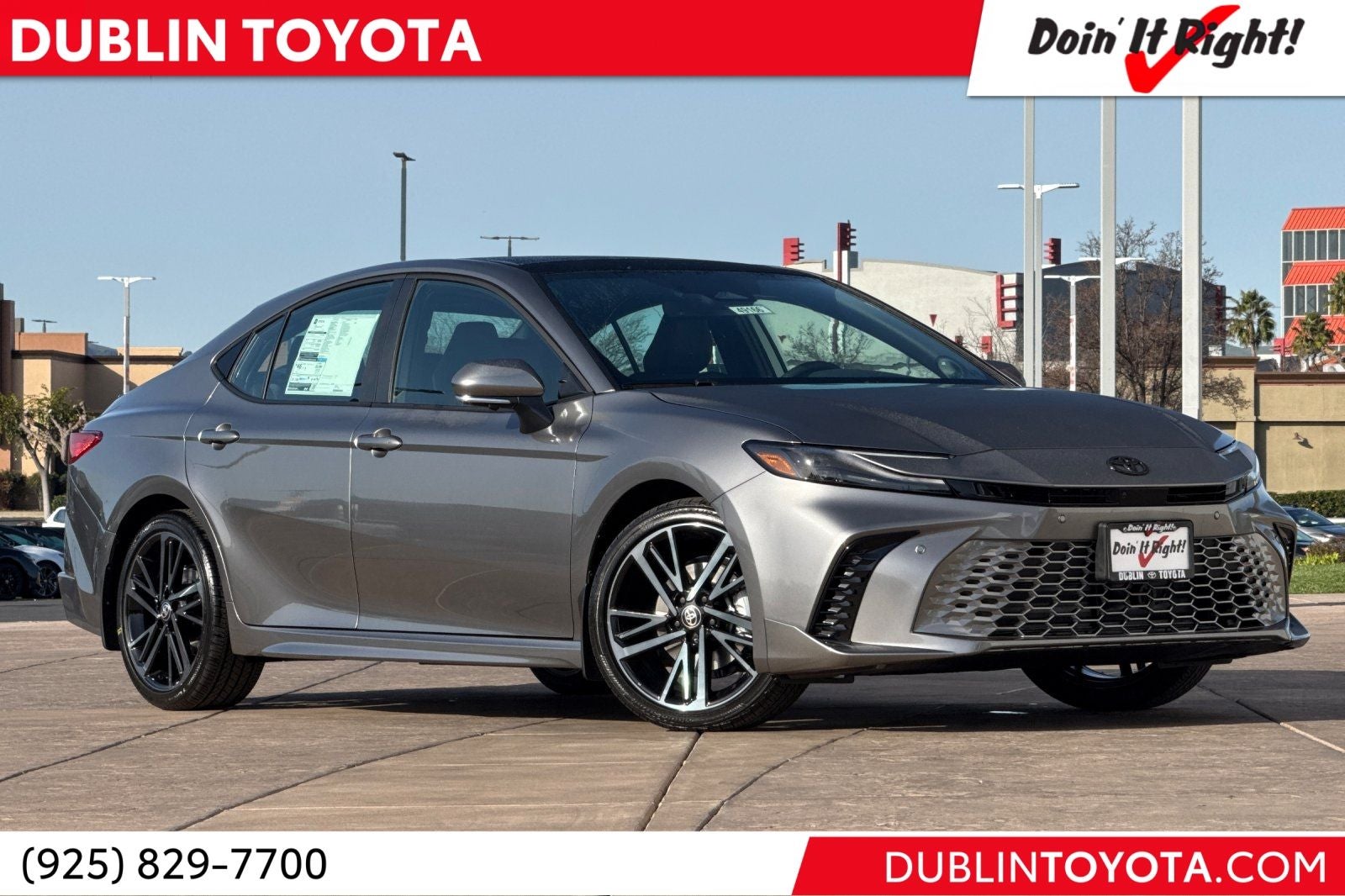 2026 Toyota Camry XSE