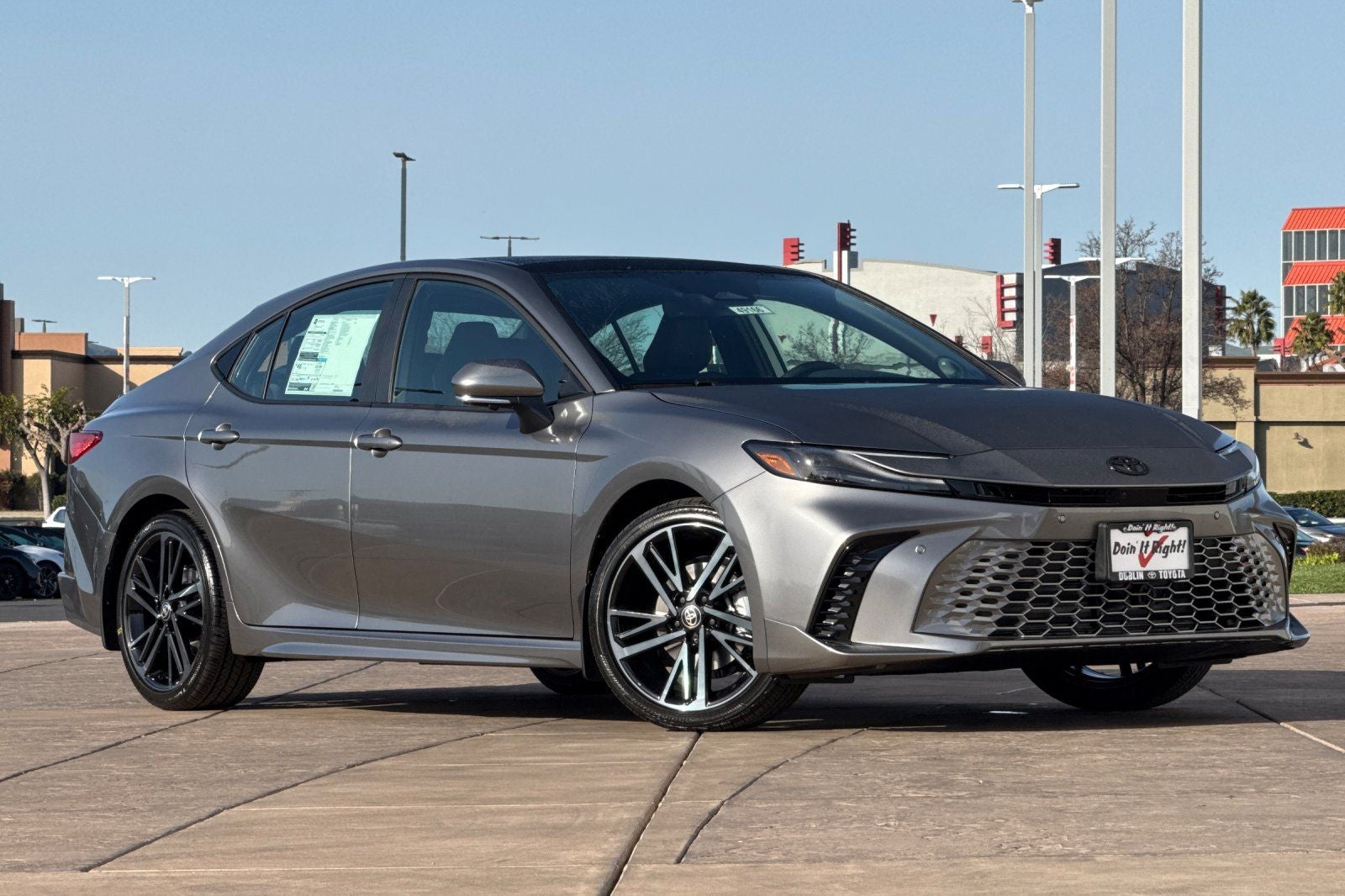 2026 Toyota Camry XSE