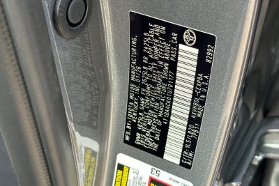 2026 Toyota Camry XSE