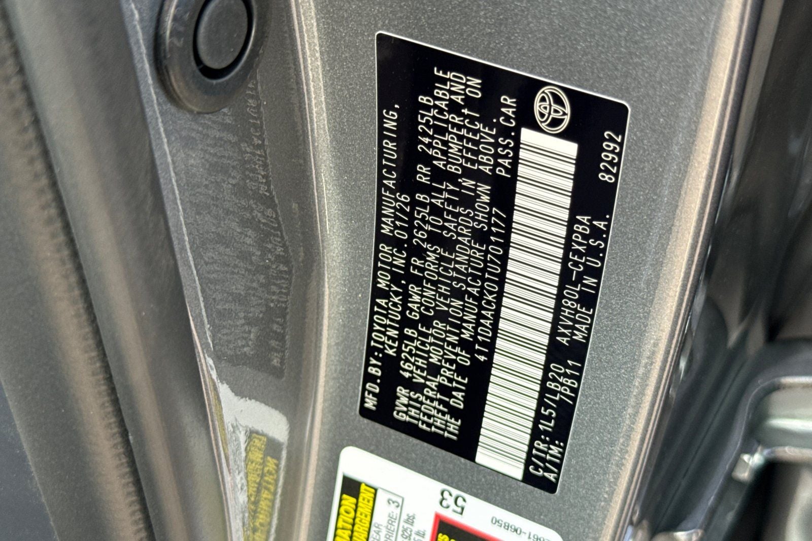 2026 Toyota Camry XSE