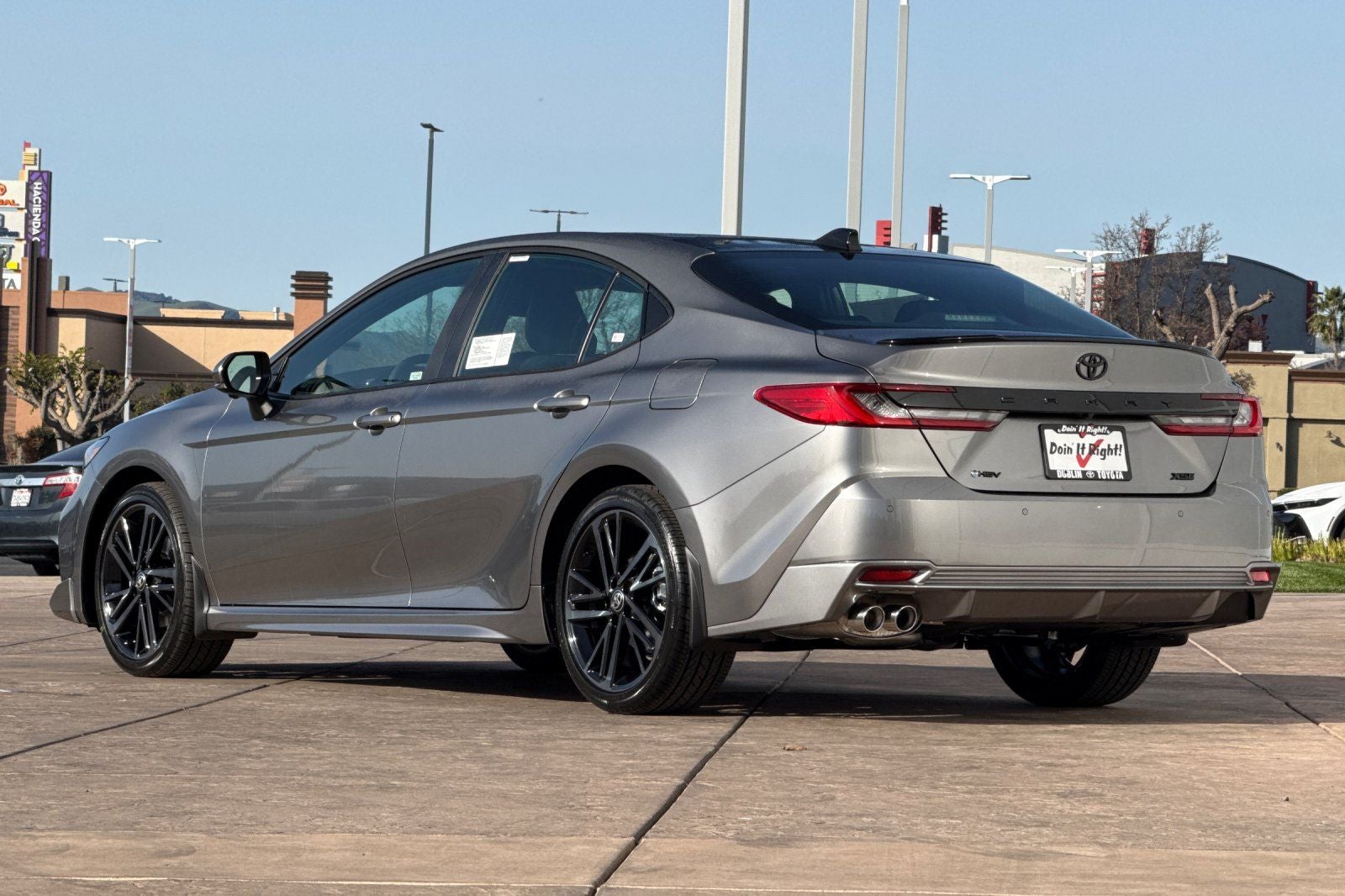 2026 Toyota Camry XSE