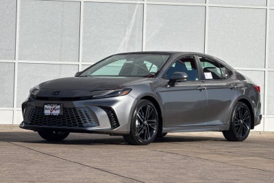 2026 Toyota Camry XSE