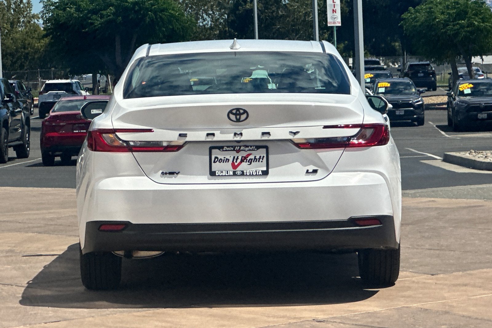 2026 Toyota Camry LE