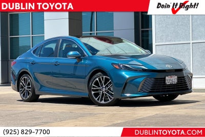 2025 Toyota Camry XLE