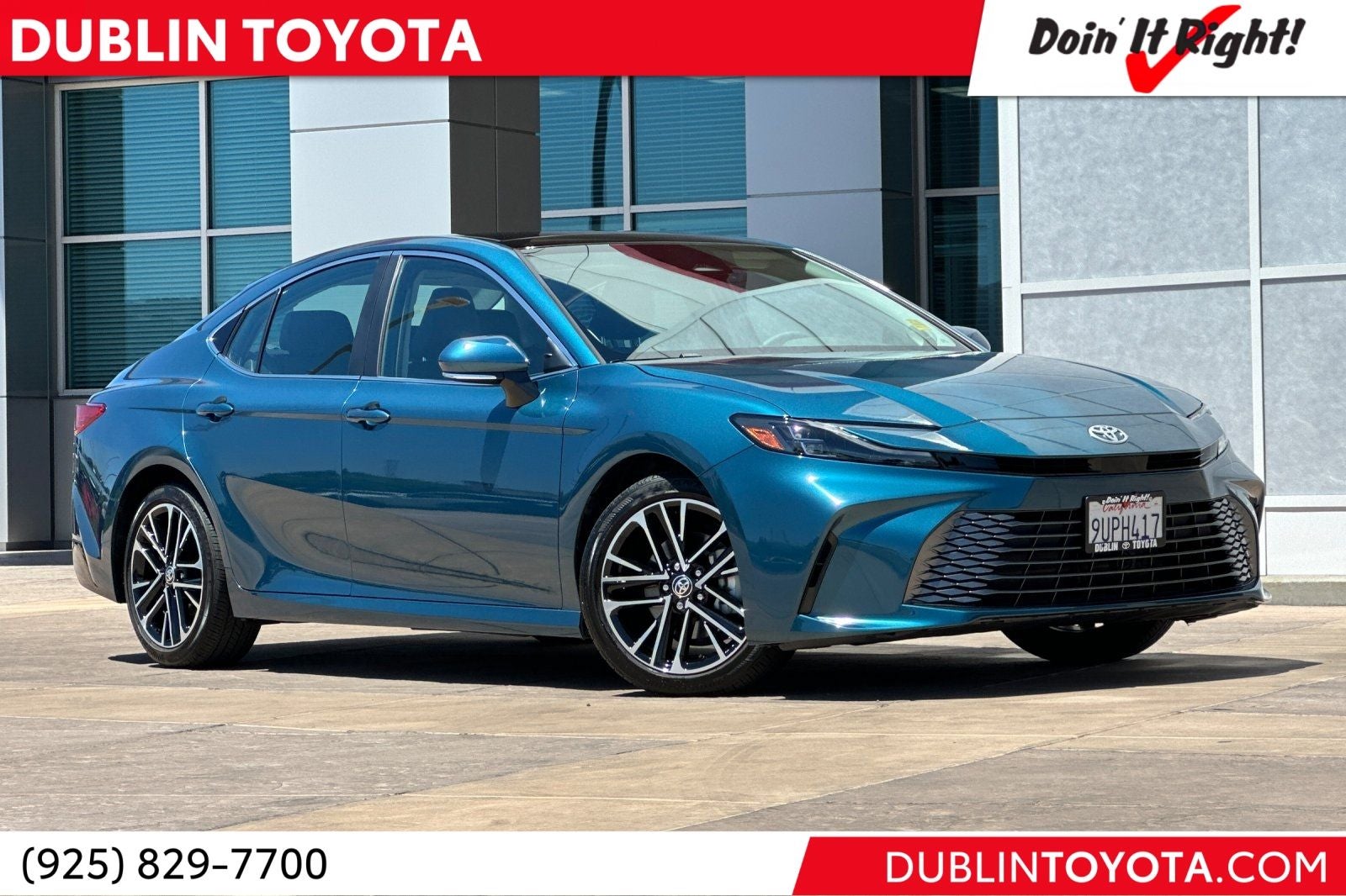 2025 Toyota Camry XLE