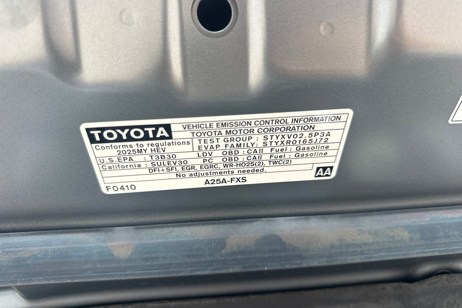2025 Toyota Camry XSE