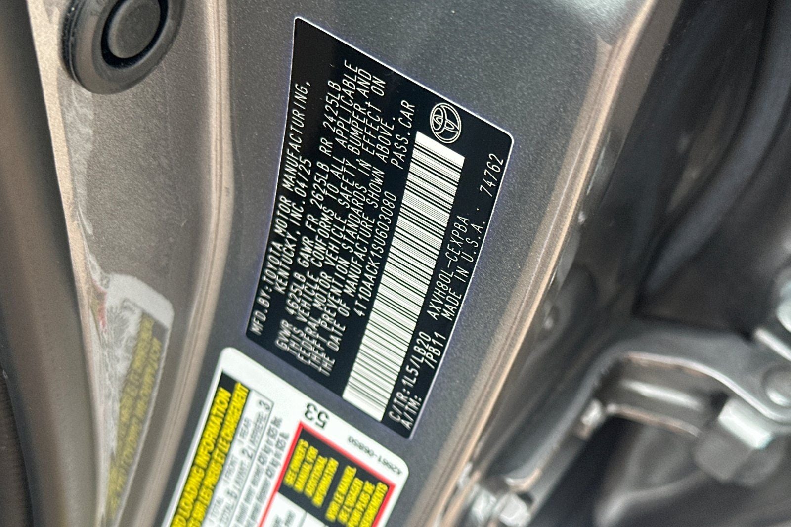 2025 Toyota Camry XSE