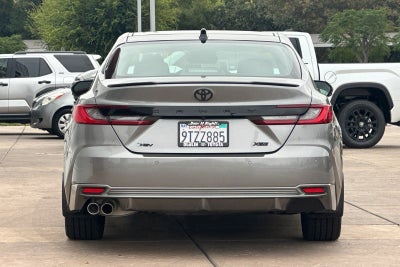2025 Toyota Camry XSE