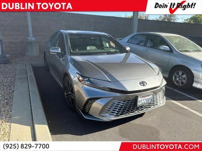2025 Toyota Camry XSE