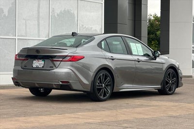 2025 Toyota Camry XSE