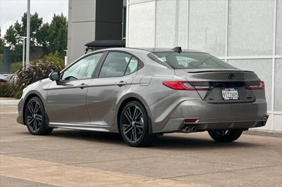 2025 Toyota Camry XSE