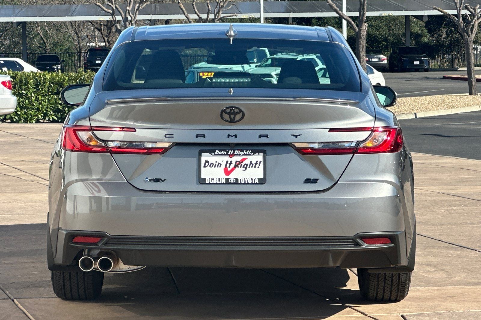 2026 Toyota Camry SE