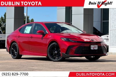 2026 Toyota Camry SE