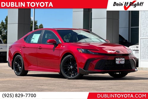 2026 Toyota Camry SE