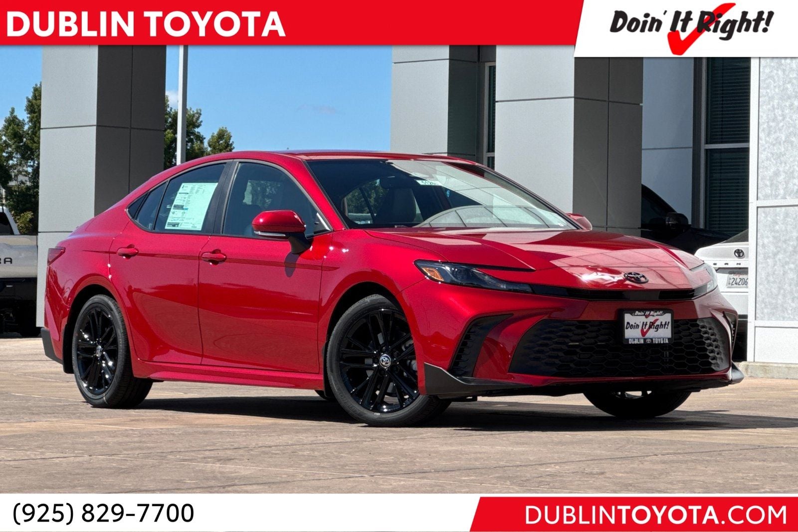 2026 Toyota Camry SE