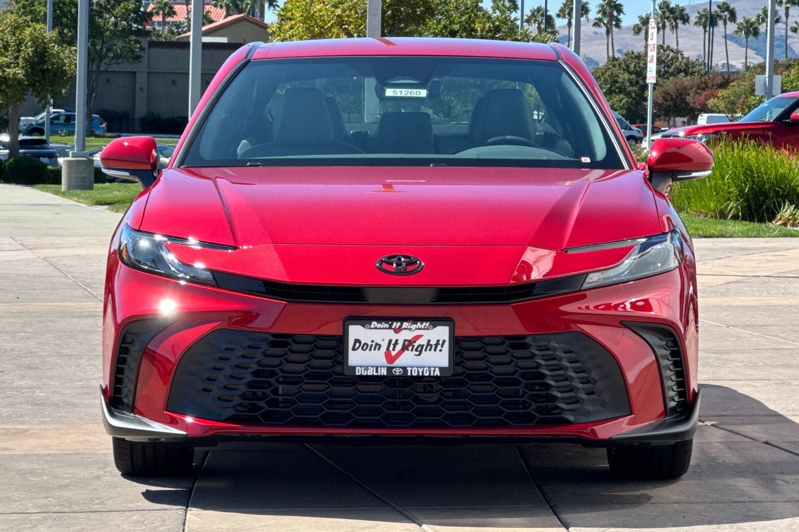 2026 Toyota Camry SE
