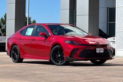 2026 Toyota Camry SE