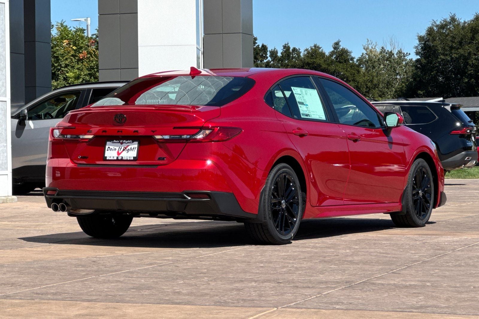 2026 Toyota Camry SE
