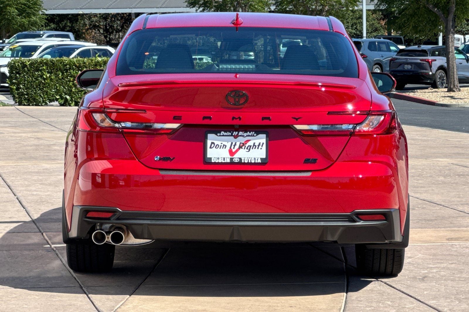 2026 Toyota Camry SE