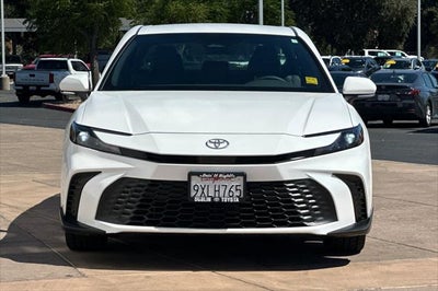 2026 Toyota Camry SE
