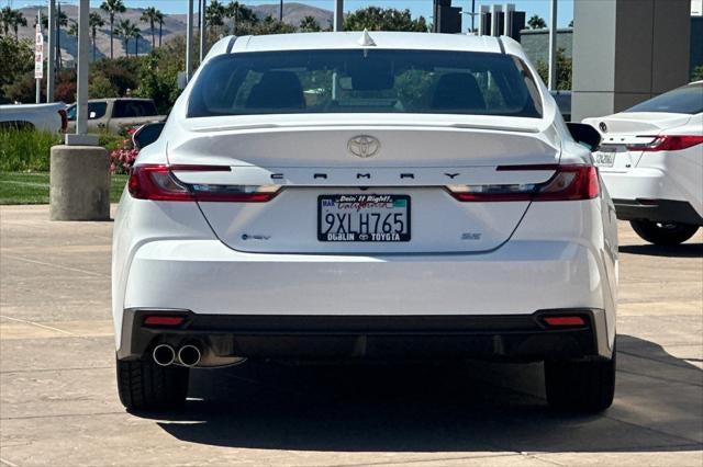 2026 Toyota Camry SE