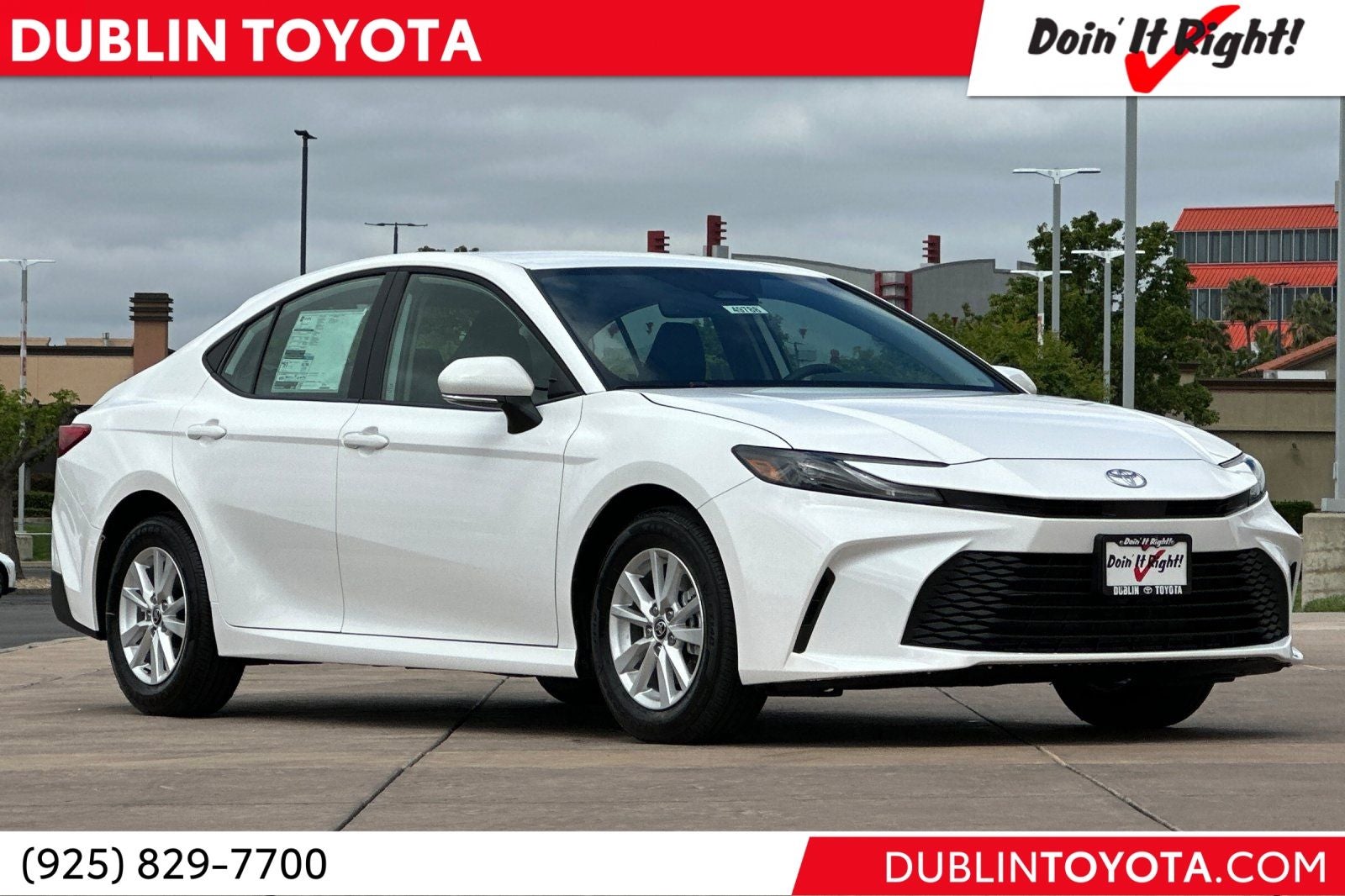 2026 Toyota Camry LE