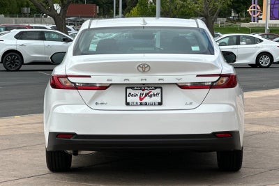 2026 Toyota Camry LE