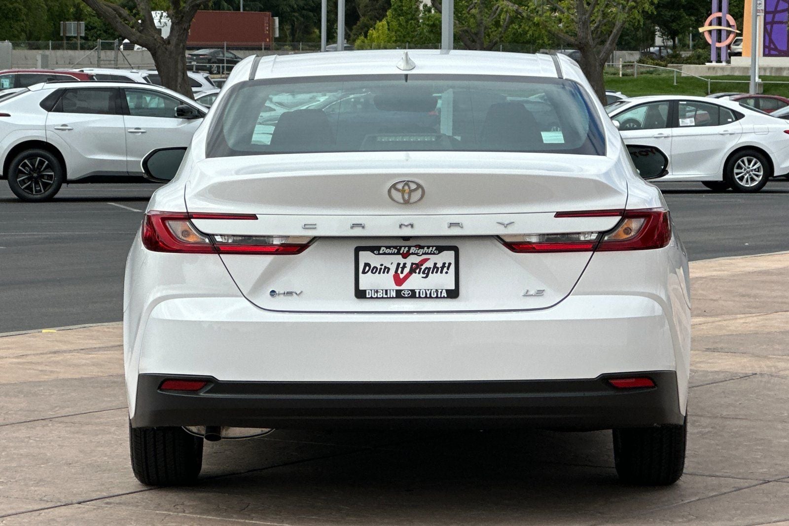 2026 Toyota Camry LE