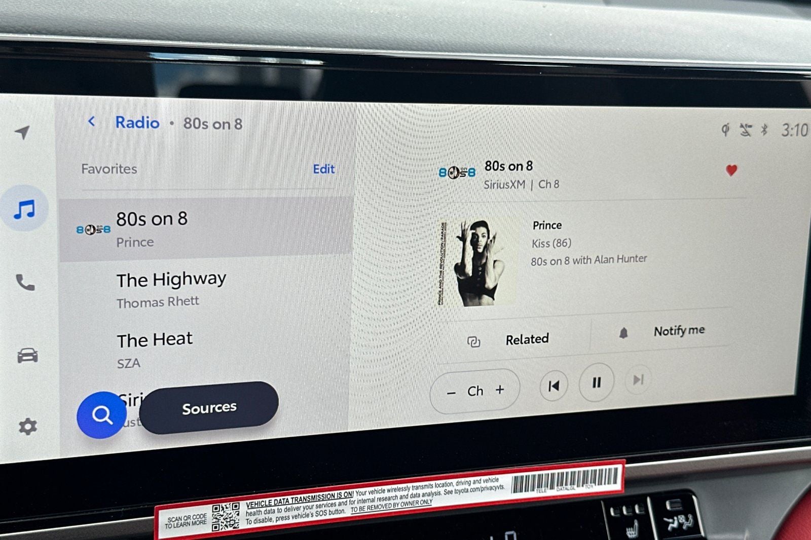 2026 Toyota Camry XSE