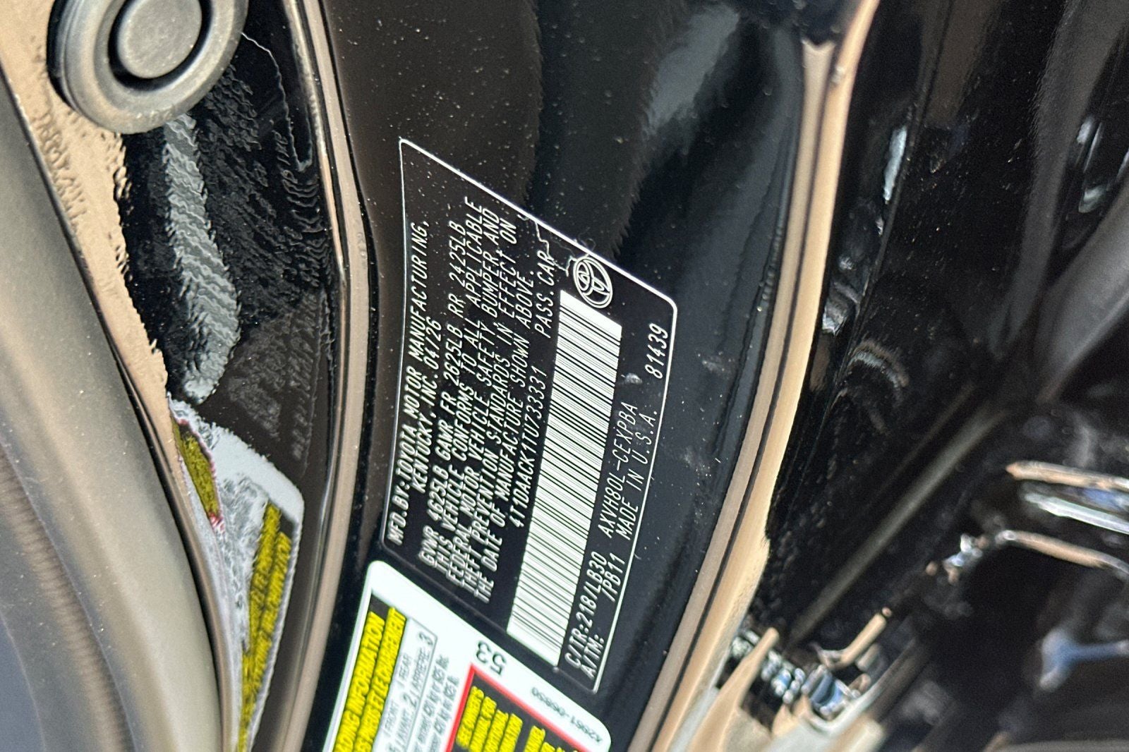 2026 Toyota Camry XSE