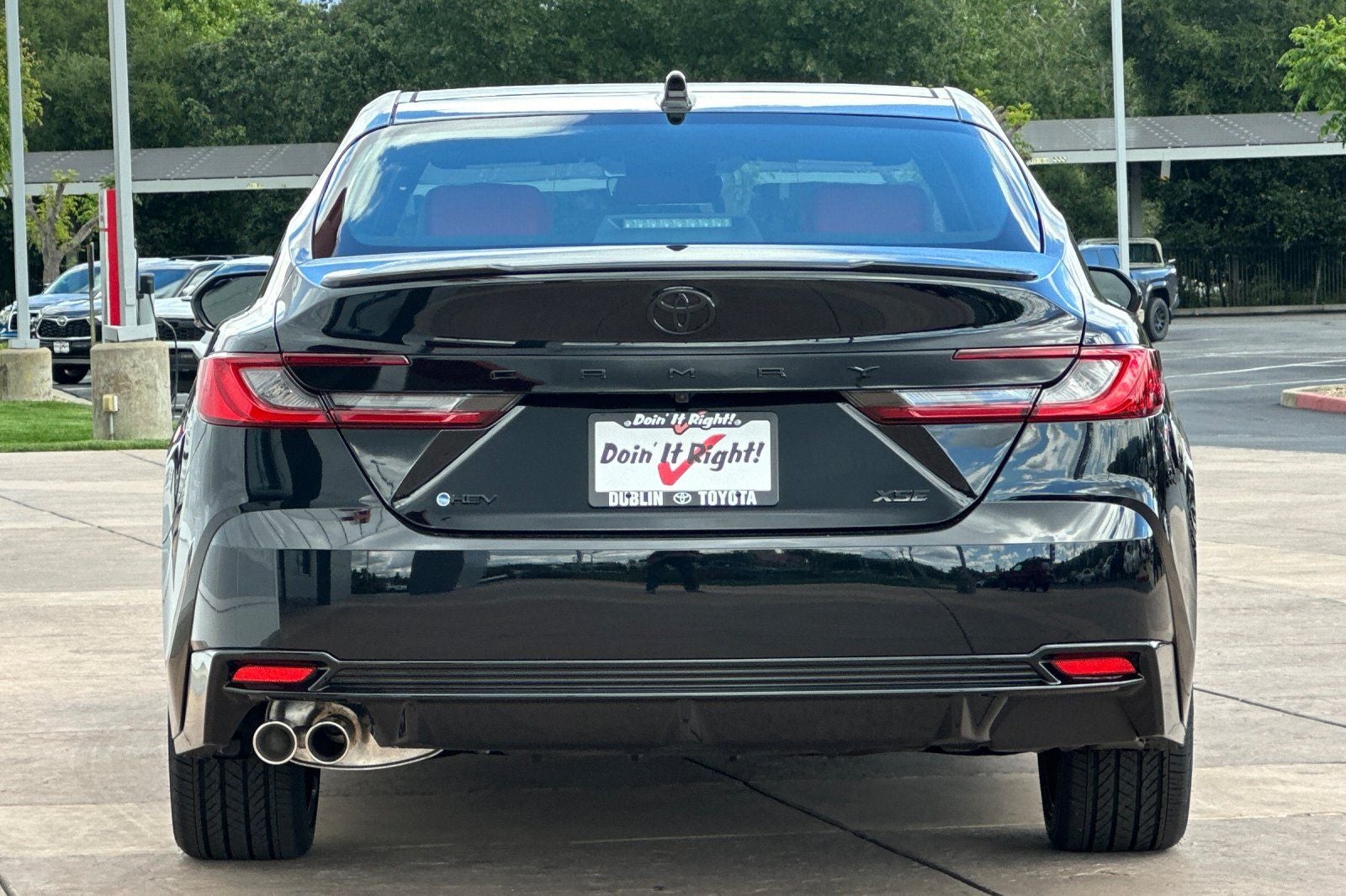 2026 Toyota Camry XSE