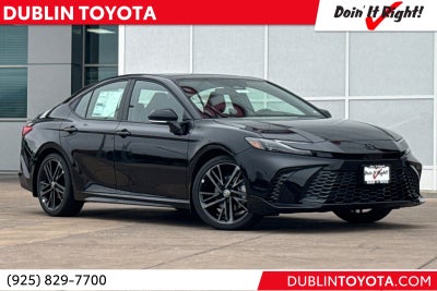 2026 Toyota Camry XSE
