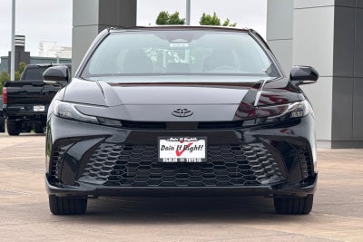 2026 Toyota Camry XSE