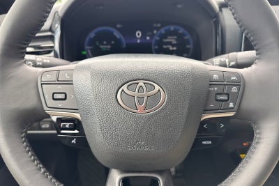 2026 Toyota Camry XSE