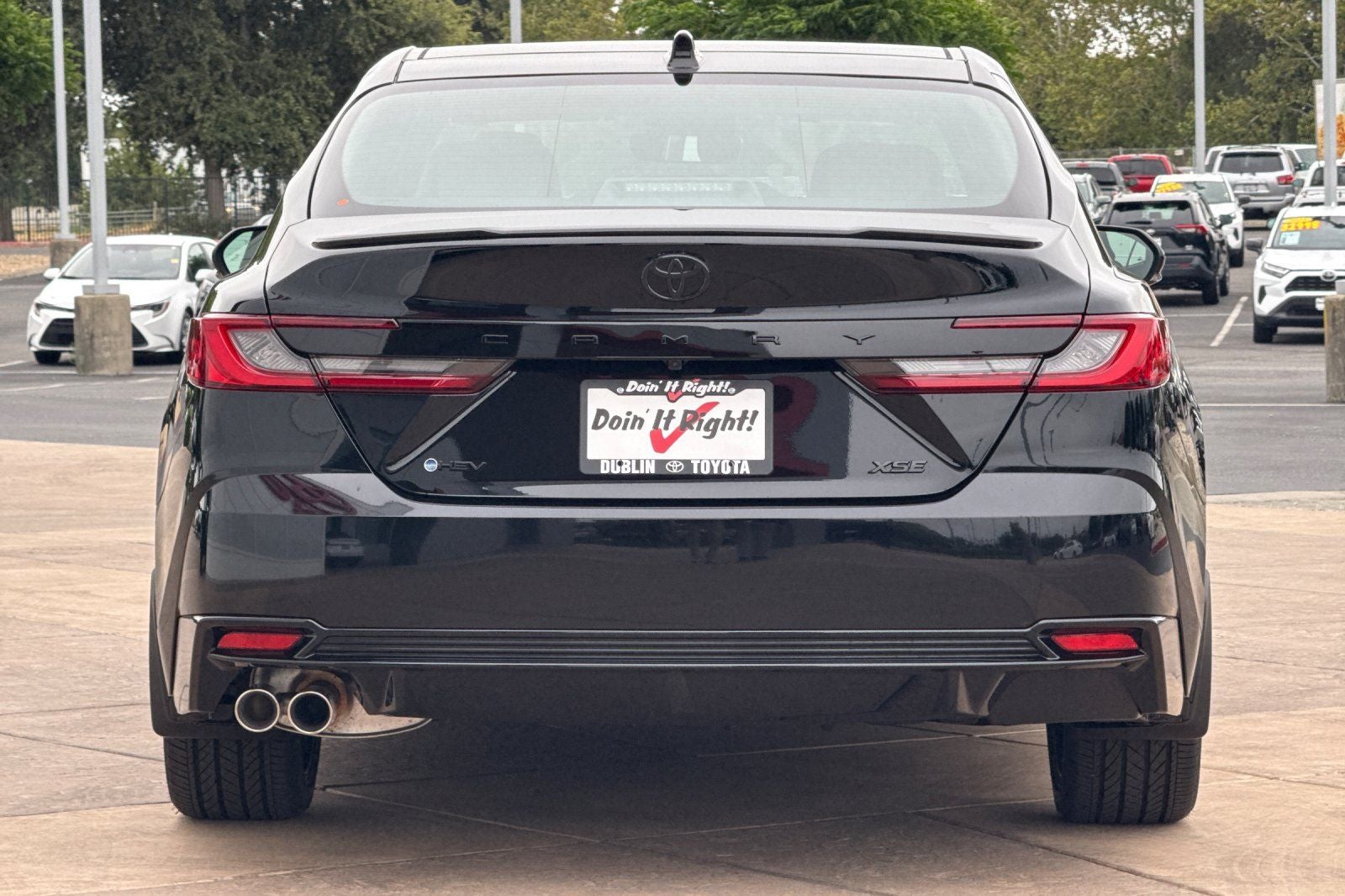 2026 Toyota Camry XSE