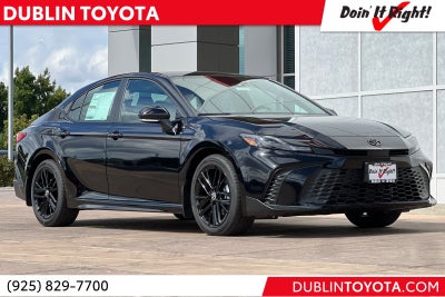 2026 Toyota Camry SE